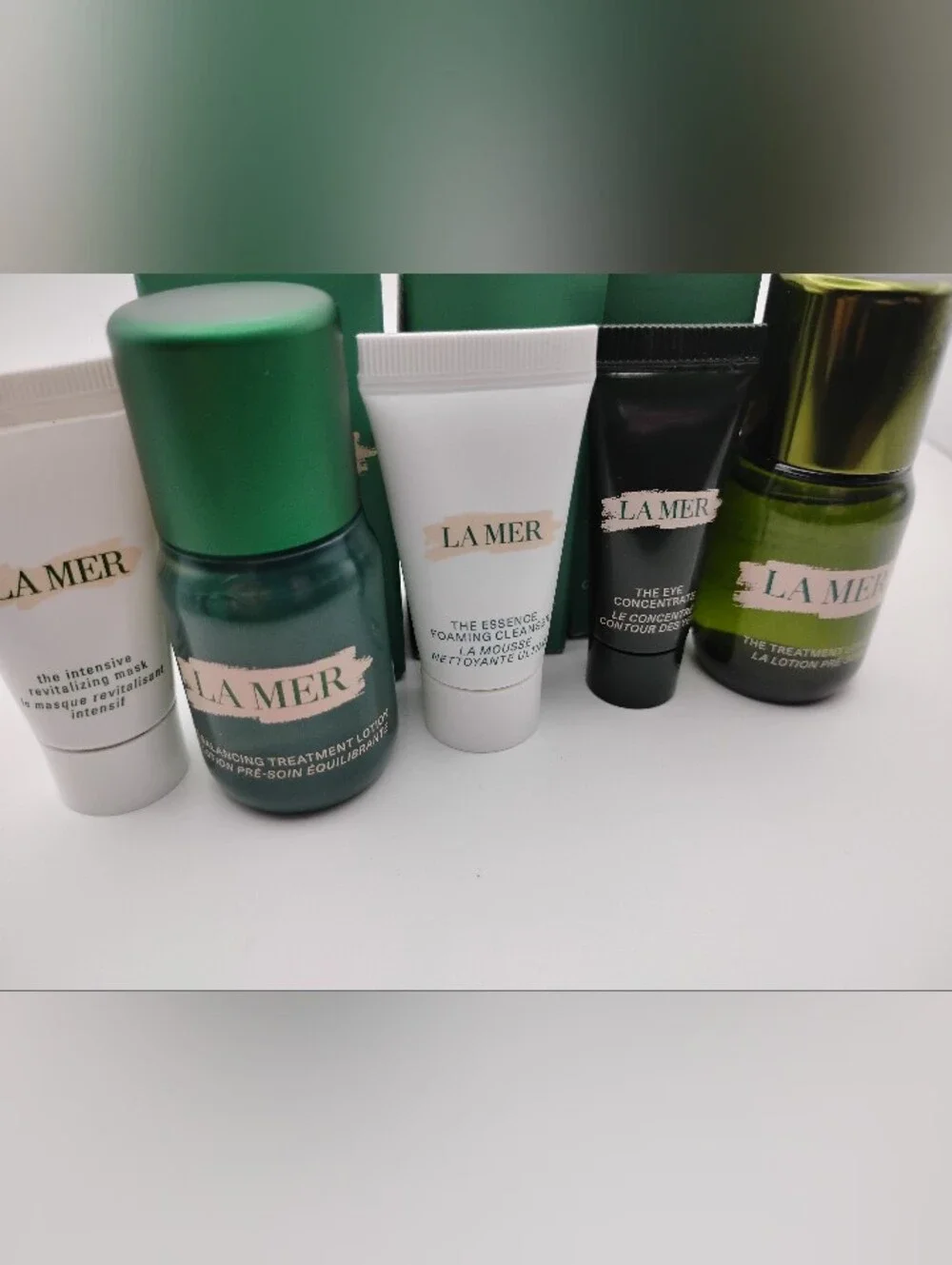 La Mer Skincare Cleanser & Treatment Set 5 Piece Set